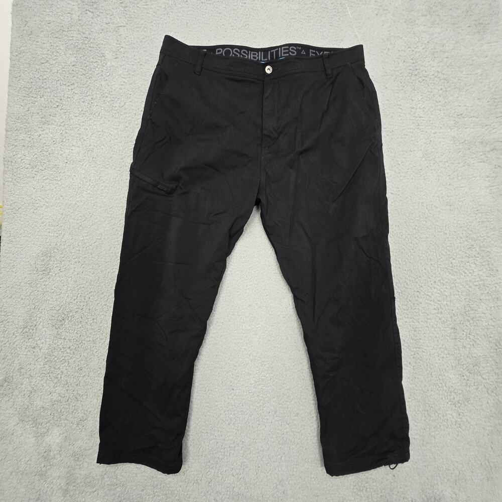 GERRY VENTURE Pants Fleece lined Mens Black Size 40X30 Pants Item# 1426184 EUC
